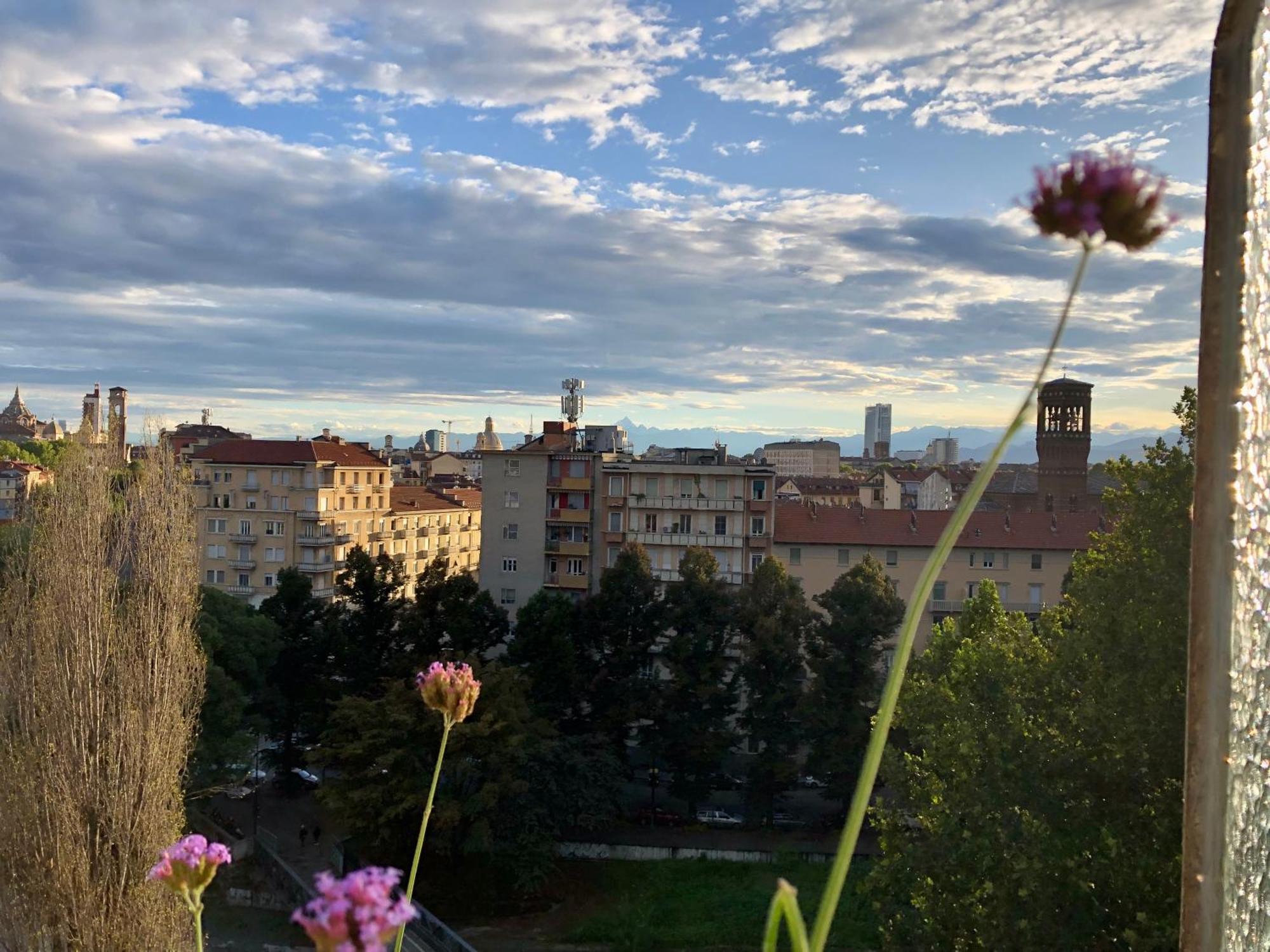 Apartmán Attico Ellen Terrazza Con Vista Turín Exteriér fotografie