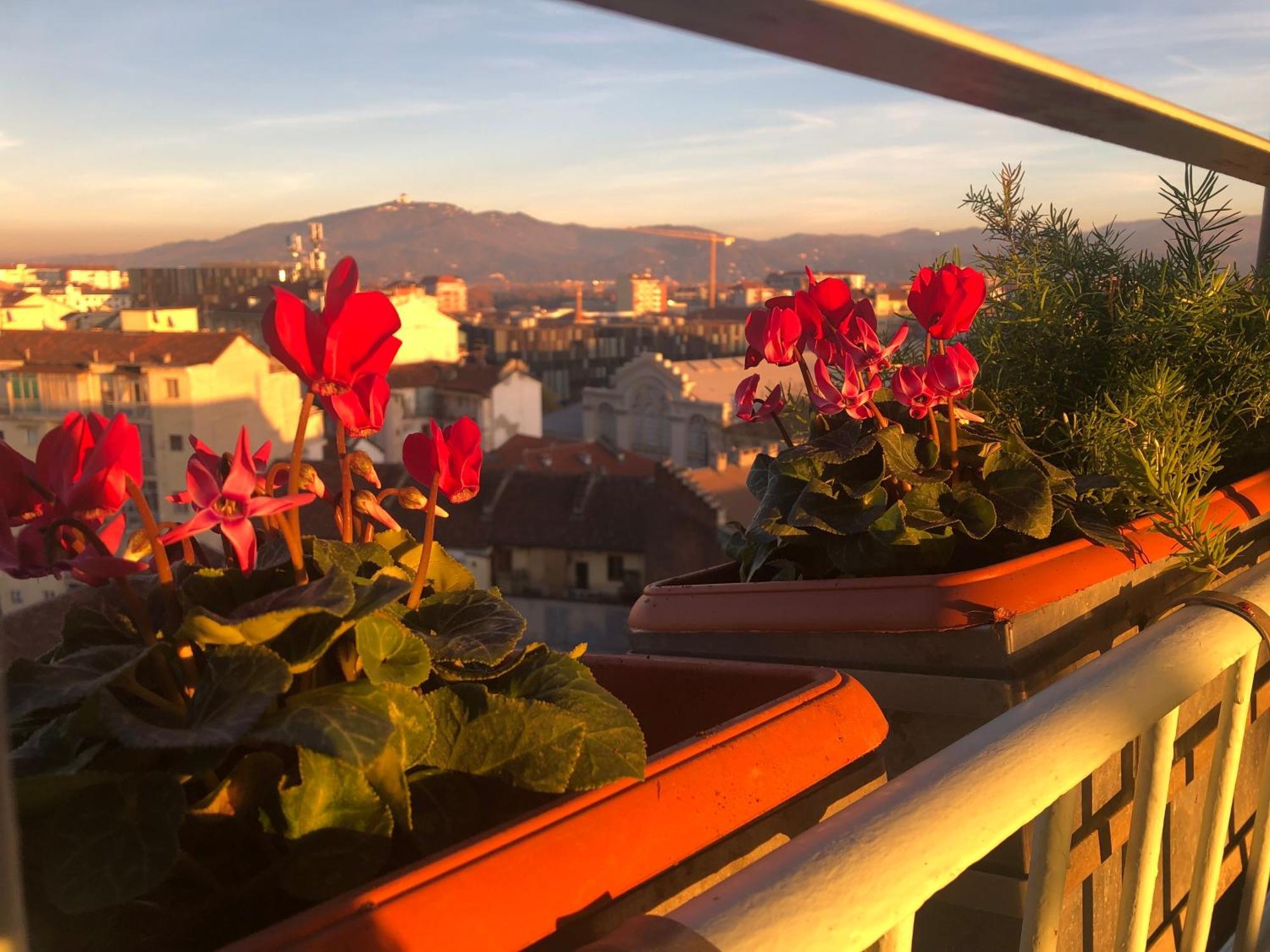 Apartmán Attico Ellen Terrazza Con Vista Turín Exteriér fotografie