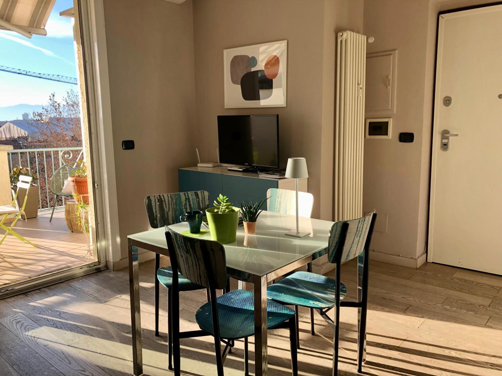 Apartmán Attico Ellen Terrazza Con Vista Turín Exteriér fotografie
