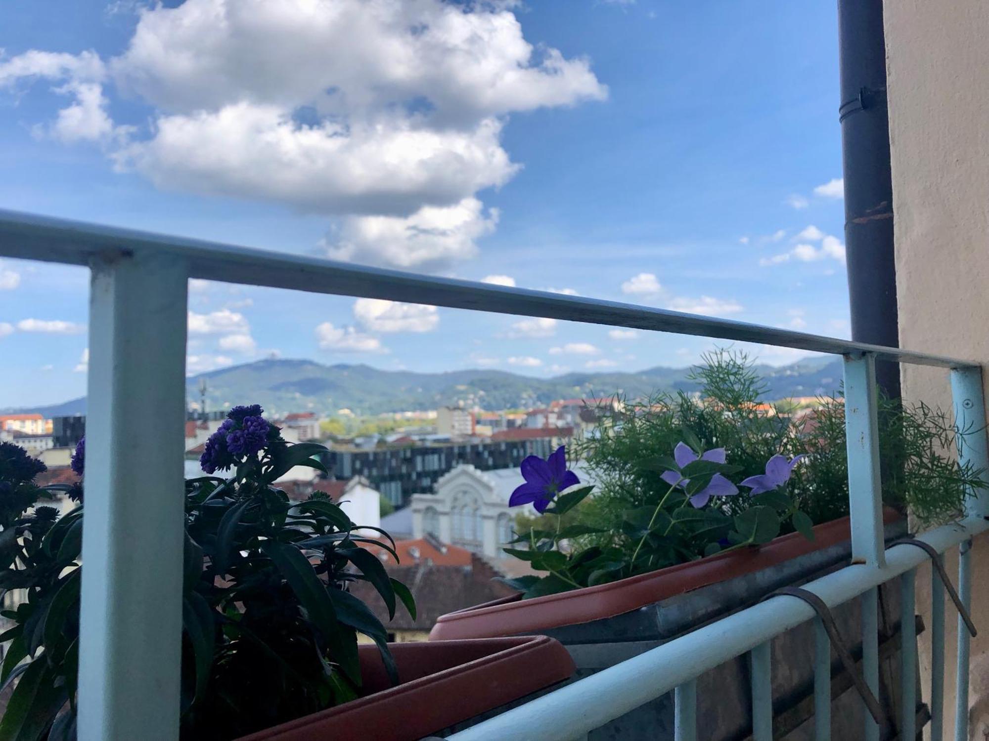 Apartmán Attico Ellen Terrazza Con Vista Turín Exteriér fotografie