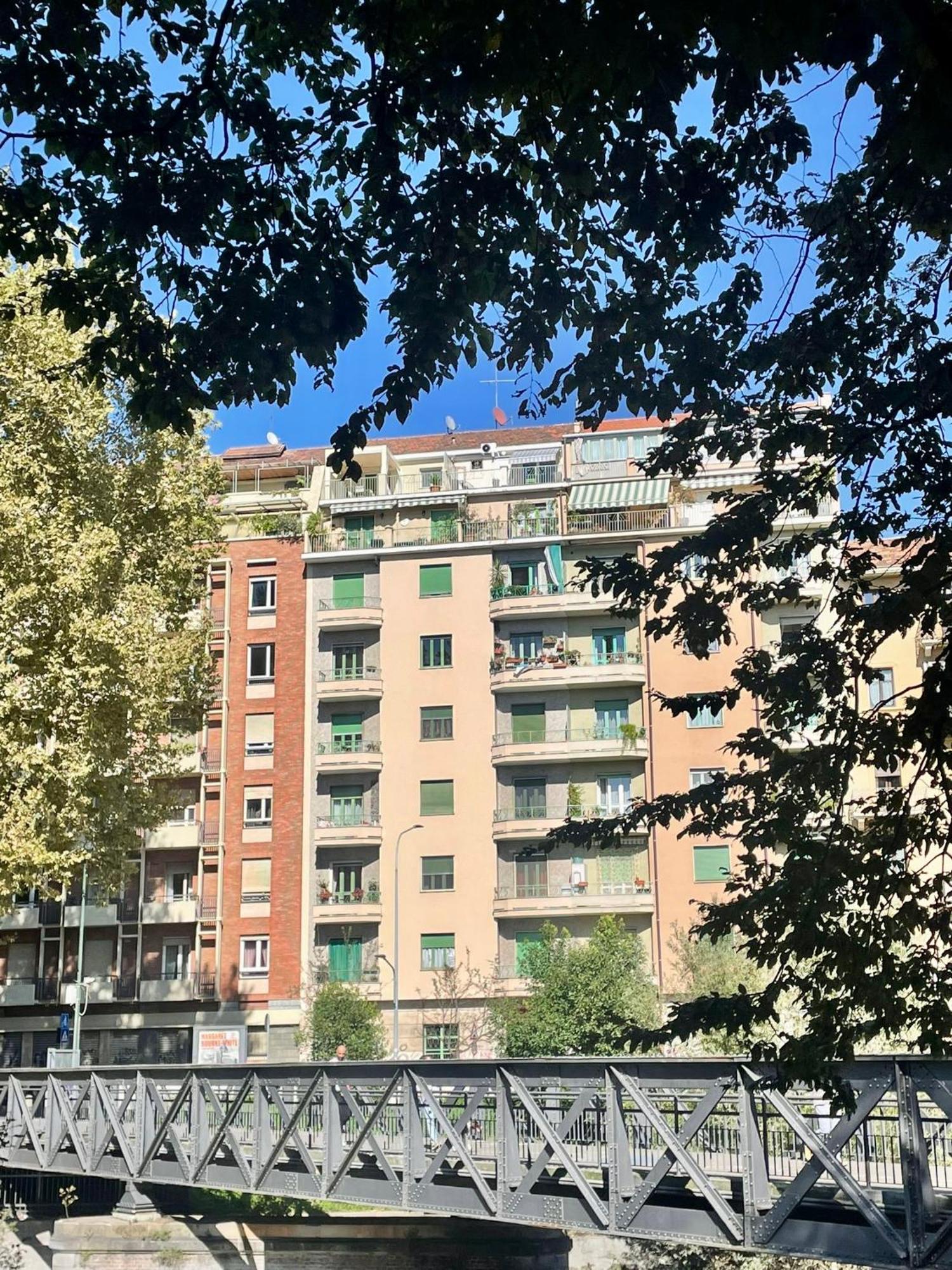 Apartmán Attico Ellen Terrazza Con Vista Turín Exteriér fotografie