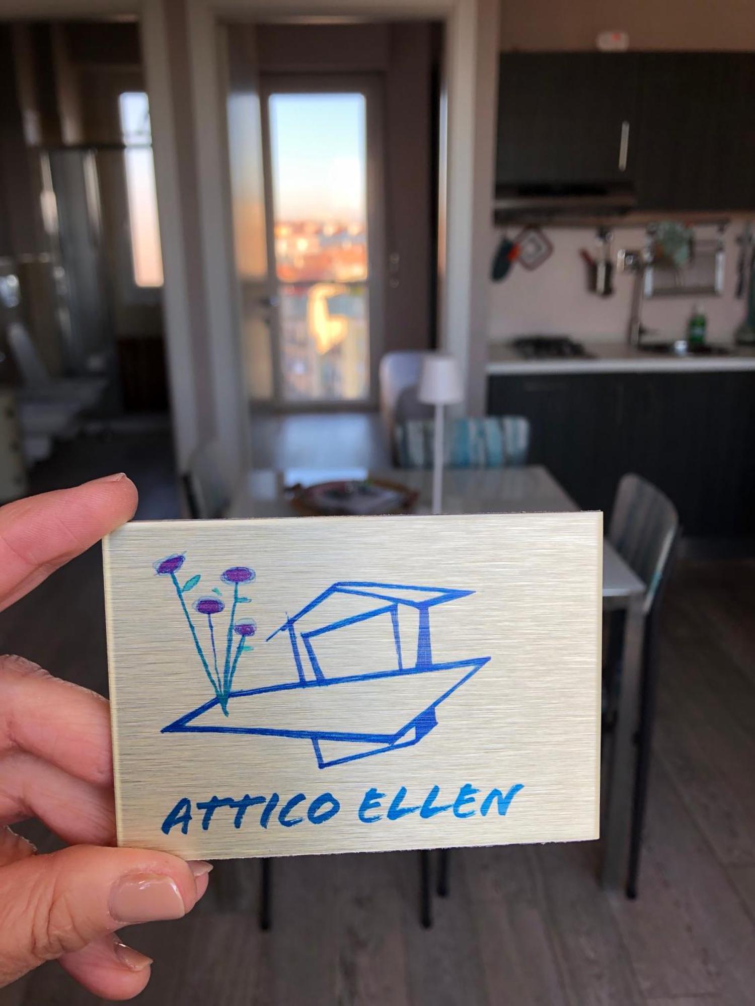 Apartmán Attico Ellen Terrazza Con Vista Turín Exteriér fotografie