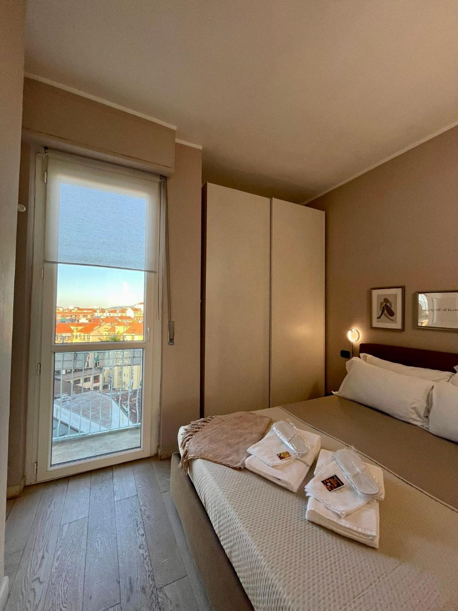 Apartmán Attico Ellen Terrazza Con Vista Turín Exteriér fotografie