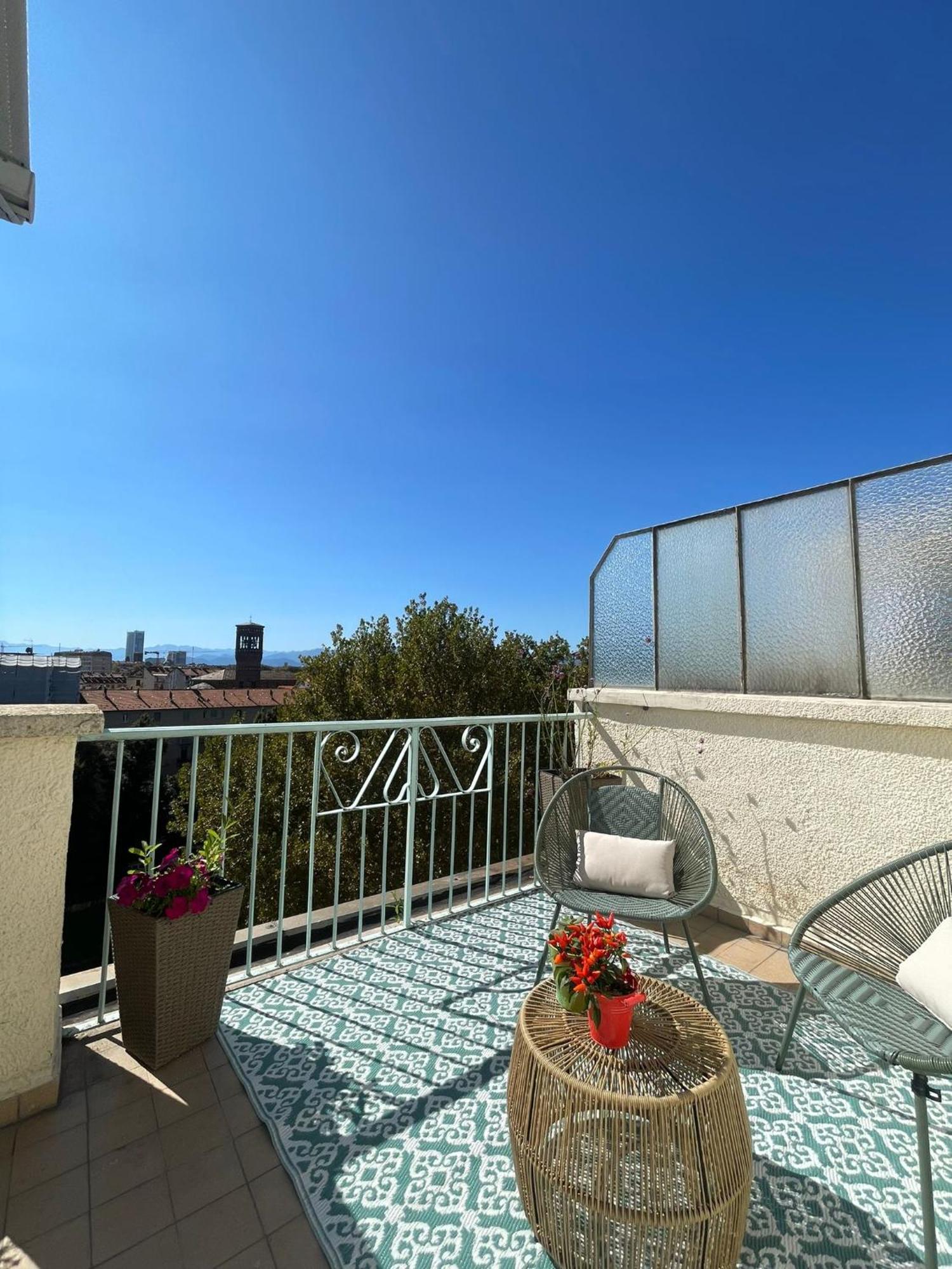 Apartmán Attico Ellen Terrazza Con Vista Turín Exteriér fotografie