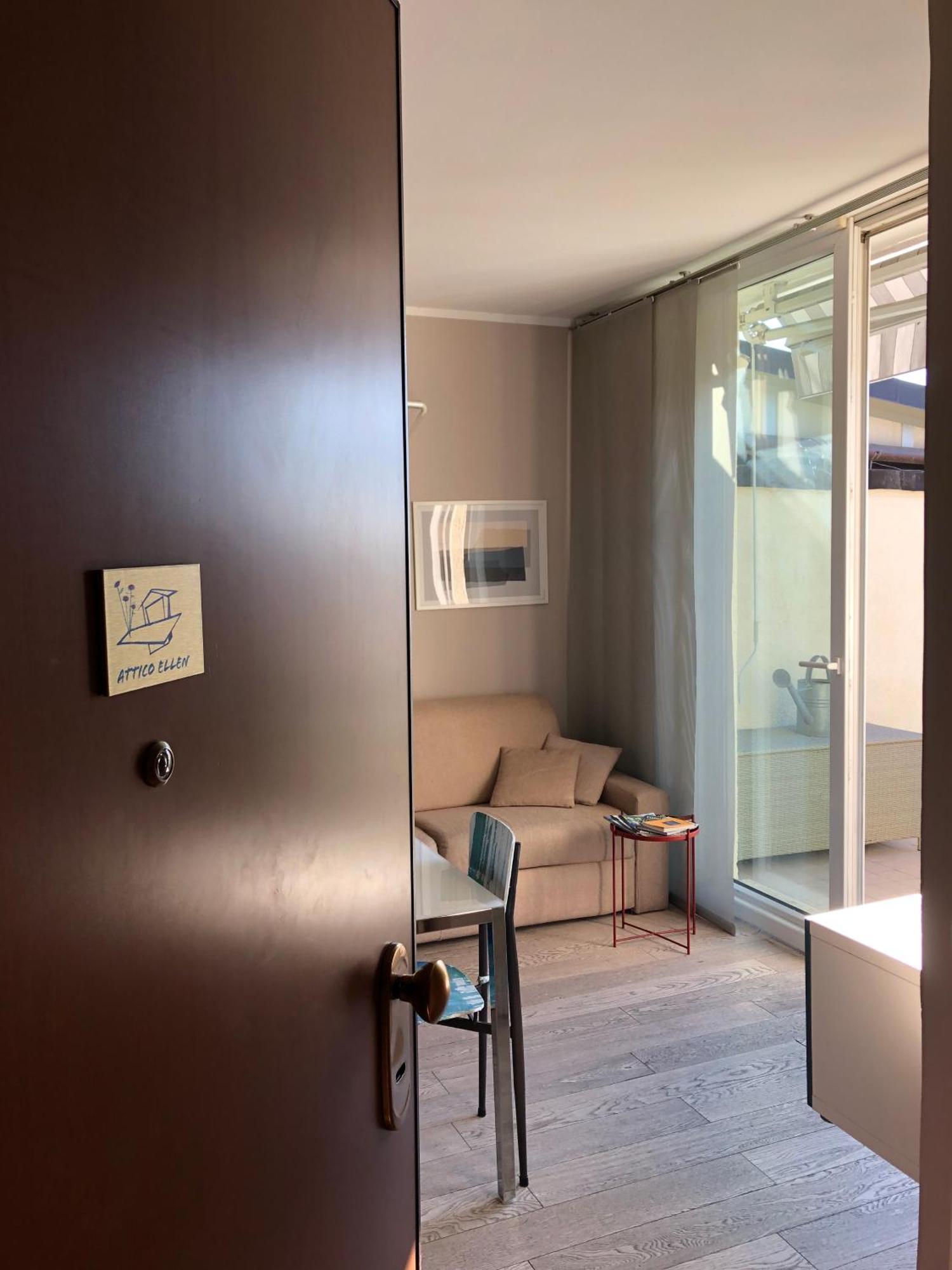 Apartmán Attico Ellen Terrazza Con Vista Turín Exteriér fotografie