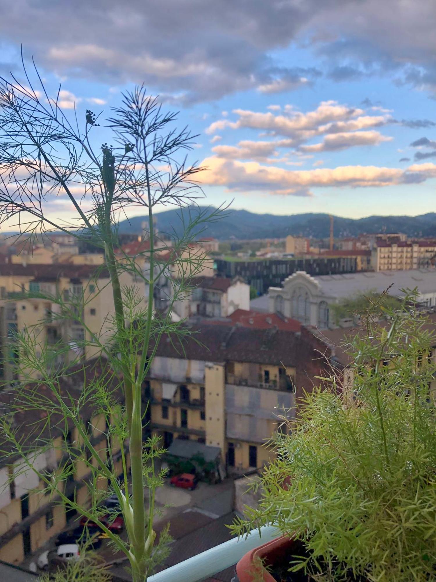Apartmán Attico Ellen Terrazza Con Vista Turín Exteriér fotografie